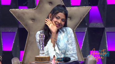 Arunita Kanjilal on Superstar Singer Season 3-Day3 (31)
Captain Arunita Kanjilal's some special moments on the set of Superstar Singer Season 3, Day 3
Broadcast Date: 9 March 2024
Picture Courtesy: Sony TV, India & Content Team Official
Keywords: Superstar Singer Season 3, Arunita Kanjilal