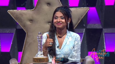 Arunita Kanjilal on Superstar Singer Season 3-Day3 (32)
Captain Arunita Kanjilal's some special moments on the set of Superstar Singer Season 3, Day 3
Broadcast Date: 9 March 2024
Picture Courtesy: Sony TV, India & Content Team Official
Keywords: Superstar Singer Season 3, Arunita Kanjilal