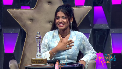 Arunita Kanjilal on Superstar Singer Season 3-Day3 (36)
Captain Arunita Kanjilal's some special moments on the set of Superstar Singer Season 3, Day 3
Broadcast Date: 9 March 2024
Picture Courtesy: Sony TV, India & Content Team Official
Keywords: Superstar Singer Season 3, Arunita Kanjilal