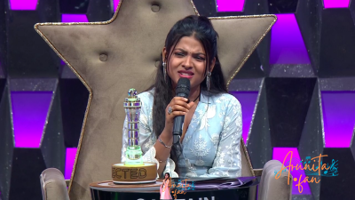 Arunita Kanjilal on Superstar Singer Season 3-Day3 (39)
Captain Arunita Kanjilal's some special moments on the set of Superstar Singer Season 3, Day 3
Broadcast Date: 9 March 2024
Picture Courtesy: Sony TV, India & Content Team Official
Keywords: Superstar Singer Season 3, Arunita Kanjilal