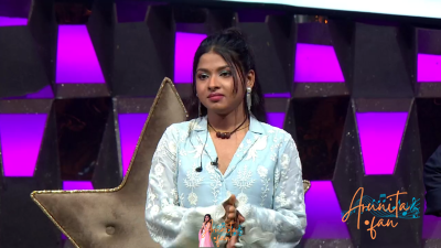 Arunita Kanjilal on Superstar Singer Season 3-Day3 (42)
Captain Arunita Kanjilal's some special moments on the set of Superstar Singer Season 3, Day 3
Broadcast Date: 9 March 2024
Picture Courtesy: Sony TV, India & Content Team Official
Keywords: Superstar Singer Season 3, Arunita Kanjilal