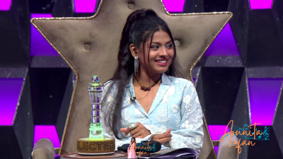 Arunita Kanjilal on Superstar Singer Season 3-Day4 (10)
Captain Arunita Kanjilal's some special moments on the set of Superstar Singer Season 3, Day 4
Broadcast Date: 10 March 2024
Picture Courtesy: Sony TV, India & Content Team Official
Keywords: Superstar Singer Season 3, Arunita Kanjilal