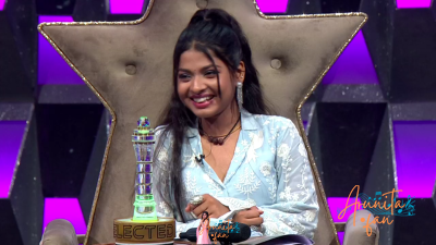 Arunita Kanjilal on Superstar Singer Season 3-Day4 (11)
Captain Arunita Kanjilal's some special moments on the set of Superstar Singer Season 3, Day 4
Broadcast Date: 10 March 2024
Picture Courtesy: Sony TV, India & Content Team Official
Keywords: Superstar Singer Season 3, Arunita Kanjilal