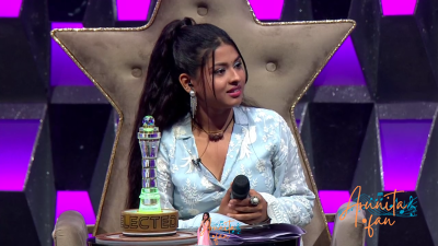 Arunita Kanjilal on Superstar Singer Season 3-Day4 (12)
Captain Arunita Kanjilal's some special moments on the set of Superstar Singer Season 3, Day 4
Broadcast Date: 10 March 2024
Picture Courtesy: Sony TV, India & Content Team Official
Keywords: Superstar Singer Season 3, Arunita Kanjilal