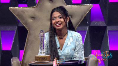 Arunita Kanjilal on Superstar Singer Season 3-Day4 (1)
Captain Arunita Kanjilal's some special moments on the set of Superstar Singer Season 3, Day 4
Broadcast Date: 10 March 2024
Picture Courtesy: Sony TV, India & Content Team Official
Keywords: Superstar Singer Season 3, Arunita Kanjilal