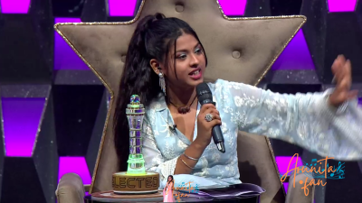 Arunita Kanjilal on Superstar Singer Season 3-Day4 (15)
Captain Arunita Kanjilal's some special moments on the set of Superstar Singer Season 3, Day 4
Broadcast Date: 10 March 2024
Picture Courtesy: Sony TV, India & Content Team Official
Keywords: Superstar Singer Season 3, Arunita Kanjilal