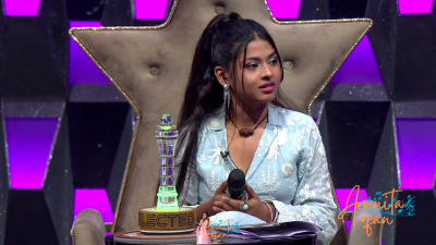 Arunita Kanjilal on Superstar Singer Season 3-Day4 (16)
Captain Arunita Kanjilal's some special moments on the set of Superstar Singer Season 3, Day 4
Broadcast Date: 10 March 2024
Picture Courtesy: Sony TV, India & Content Team Official
Keywords: Superstar Singer Season 3, Arunita Kanjilal