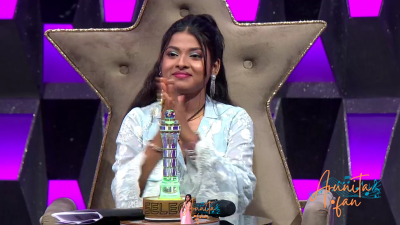 Arunita Kanjilal on Superstar Singer Season 3-Day4 (17)
Captain Arunita Kanjilal's some special moments on the set of Superstar Singer Season 3, Day 4
Broadcast Date: 10 March 2024
Picture Courtesy: Sony TV, India & Content Team Official
Keywords: Superstar Singer Season 3, Arunita Kanjilal