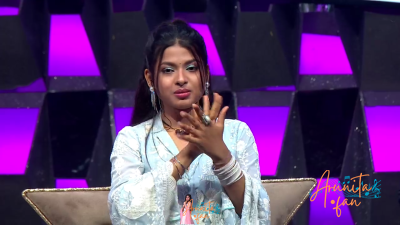 Arunita Kanjilal on Superstar Singer Season 3-Day4 (2)
Captain Arunita Kanjilal's some special moments on the set of Superstar Singer Season 3, Day 4
Broadcast Date: 10 March 2024
Picture Courtesy: Sony TV, India & Content Team Official
Keywords: Superstar Singer Season 3, Arunita Kanjilal