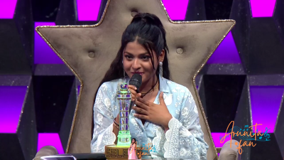 Arunita Kanjilal on Superstar Singer Season 3-Day4 (24)
Captain Arunita Kanjilal's some special moments on the set of Superstar Singer Season 3, Day 4
Broadcast Date: 10 March 2024
Picture Courtesy: Sony TV, India & Content Team Official
Keywords: Superstar Singer Season 3, Arunita Kanjilal