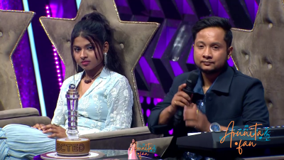 Arunita Kanjilal on Superstar Singer Season 3-Day4 (25)
Captain Arunita Kanjilal's some special moments on the set of Superstar Singer Season 3, Day 4
Broadcast Date: 10 March 2024
Picture Courtesy: Sony TV, India & Content Team Official
Keywords: Superstar Singer Season 3, Arunita Kanjilal