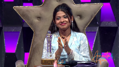 Arunita Kanjilal on Superstar Singer Season 3-Day4 (26)
Captain Arunita Kanjilal's some special moments on the set of Superstar Singer Season 3, Day 4
Broadcast Date: 10 March 2024
Picture Courtesy: Sony TV, India & Content Team Official
Keywords: Superstar Singer Season 3, Arunita Kanjilal