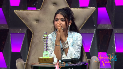 Arunita Kanjilal on Superstar Singer Season 3-Day4 (30)
Captain Arunita Kanjilal's some special moments on the set of Superstar Singer Season 3, Day 4
Broadcast Date: 10 March 2024
Picture Courtesy: Sony TV, India & Content Team Official
Keywords: Superstar Singer Season 3, Arunita Kanjilal