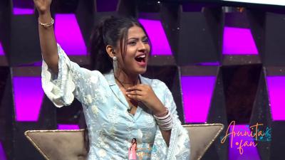 Arunita Kanjilal on Superstar Singer Season 3-Day4 (31)
Captain Arunita Kanjilal's some special moments on the set of Superstar Singer Season 3, Day 4
Broadcast Date: 10 March 2024
Picture Courtesy: Sony TV, India & Content Team Official
Keywords: Superstar Singer Season 3, Arunita Kanjilal