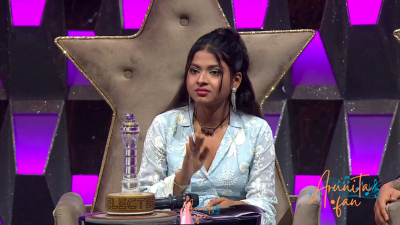 Arunita Kanjilal on Superstar Singer Season 3-Day4 (3)
Captain Arunita Kanjilal's some special moments on the set of Superstar Singer Season 3, Day 4
Broadcast Date: 10 March 2024
Picture Courtesy: Sony TV, India & Content Team Official
Keywords: Superstar Singer Season 3, Arunita Kanjilal