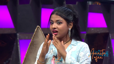 Arunita Kanjilal on Superstar Singer Season 3-Day4 (35)
Captain Arunita Kanjilal's some special moments on the set of Superstar Singer Season 3, Day 4
Broadcast Date: 10 March 2024
Picture Courtesy: Sony TV, India & Content Team Official
Keywords: Superstar Singer Season 3, Arunita Kanjilal