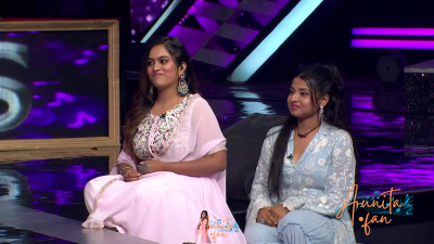 Arunita Kanjilal on Superstar Singer Season 3-Day4 (44)
Captain Arunita Kanjilal's some special moments on the set of Superstar Singer Season 3, Day 4
Broadcast Date: 10 March 2024
Picture Courtesy: Sony TV, India & Content Team Official
Keywords: Superstar Singer Season 3, Arunita Kanjilal