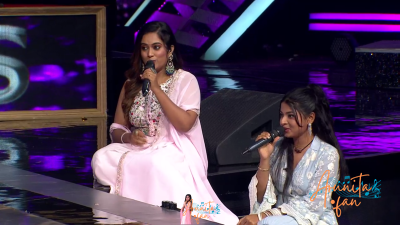 Arunita Kanjilal on Superstar Singer Season 3-Day4 (45)
Captain Arunita Kanjilal's some special moments on the set of Superstar Singer Season 3, Day 4
Broadcast Date: 10 March 2024
Picture Courtesy: Sony TV, India & Content Team Official
Keywords: Superstar Singer Season 3, Arunita Kanjilal