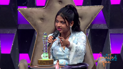 Arunita Kanjilal on Superstar Singer Season 3-Day4 (7)
Captain Arunita Kanjilal's some special moments on the set of Superstar Singer Season 3, Day 4
Broadcast Date: 10 March 2024
Picture Courtesy: Sony TV, India & Content Team Official
Keywords: Superstar Singer Season 3, Arunita Kanjilal