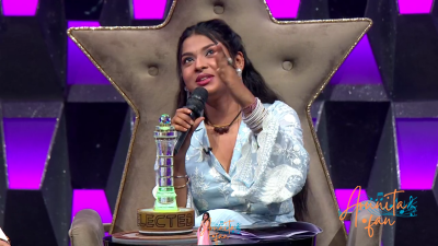 Arunita Kanjilal on Superstar Singer Season 3-Day4 (8)
Captain Arunita Kanjilal's some special moments on the set of Superstar Singer Season 3, Day 4
Broadcast Date: 10 March 2024
Picture Courtesy: Sony TV, India & Content Team Official
Keywords: Superstar Singer Season 3, Arunita Kanjilal