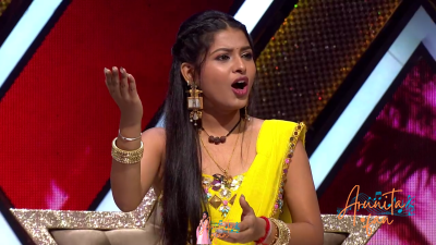 Arunita Kanjilal on Superstar Singer Season 3-Day5 (11)
Captain Arunita Kanjilal's some special moments on the set of Superstar Singer Season 3, Day 5
Broadcast Date: 23 March 2024
Picture Courtesy: Sony TV, India & Content Team Official
Keywords: Superstar Singer Season 3, Arunita Kanjilal