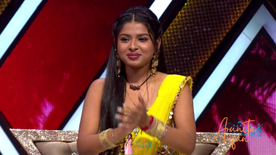 Arunita Kanjilal on Superstar Singer Season 3-Day5 (12)
Captain Arunita Kanjilal's some special moments on the set of Superstar Singer Season 3, Day 5
Broadcast Date: 23 March 2024
Picture Courtesy: Sony TV, India & Content Team Official
Keywords: Superstar Singer Season 3, Arunita Kanjilal