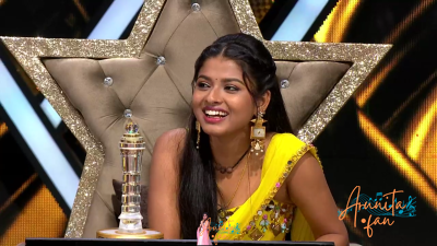 Arunita Kanjilal on Superstar Singer Season 3-Day5 (1)
Captain Arunita Kanjilal's some special moments on the set of Superstar Singer Season 3, Day 5
Broadcast Date: 23 March 2024
Picture Courtesy: Sony TV, India & Content Team Official
Keywords: Superstar Singer Season 3, Arunita Kanjilal