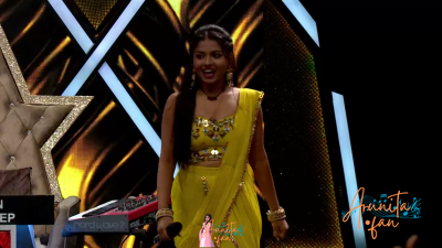 Arunita Kanjilal on Superstar Singer Season 3-Day5 (14)
Captain Arunita Kanjilal's some special moments on the set of Superstar Singer Season 3, Day 5
Broadcast Date: 23 March 2024
Picture Courtesy: Sony TV, India & Content Team Official
Keywords: Superstar Singer Season 3, Arunita Kanjilal