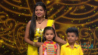 Arunita Kanjilal on Superstar Singer Season 3-Day5 (15)
Captain Arunita Kanjilal's some special moments on the set of Superstar Singer Season 3, Day 5
Broadcast Date: 23 March 2024
Picture Courtesy: Sony TV, India & Content Team Official
Keywords: Superstar Singer Season 3, Arunita Kanjilal