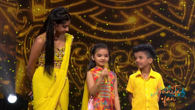 Arunita Kanjilal on Superstar Singer Season 3-Day5 (17)
Captain Arunita Kanjilal's some special moments on the set of Superstar Singer Season 3, Day 5
Broadcast Date: 23 March 2024
Picture Courtesy: Sony TV, India & Content Team Official
Keywords: Superstar Singer Season 3, Arunita Kanjilal