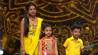 Arunita Kanjilal on Superstar Singer Season 3-Day5 (19)
Captain Arunita Kanjilal's some special moments on the set of Superstar Singer Season 3, Day 5
Broadcast Date: 23 March 2024
Picture Courtesy: Sony TV, India & Content Team Official
Keywords: Superstar Singer Season 3, Arunita Kanjilal