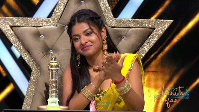 Arunita Kanjilal on Superstar Singer Season 3-Day5 (26)
Captain Arunita Kanjilal's some special moments on the set of Superstar Singer Season 3, Day 5
Broadcast Date: 23 March 2024
Picture Courtesy: Sony TV, India & Content Team Official
Keywords: Superstar Singer Season 3, Arunita Kanjilal