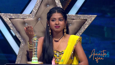 Arunita Kanjilal on Superstar Singer Season 3-Day5 (34)
Captain Arunita Kanjilal's some special moments on the set of Superstar Singer Season 3, Day 5
Broadcast Date: 23 March 2024
Picture Courtesy: Sony TV, India & Content Team Official
Keywords: Superstar Singer Season 3, Arunita Kanjilal