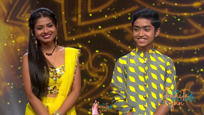 Arunita Kanjilal on Superstar Singer Season 3-Day5 (40)
Captain Arunita Kanjilal's some special moments on the set of Superstar Singer Season 3, Day 5
Broadcast Date: 23 March 2024
Picture Courtesy: Sony TV, India & Content Team Official
Keywords: Superstar Singer Season 3, Arunita Kanjilal