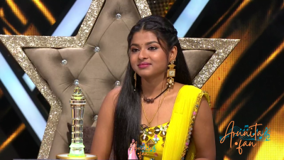 Arunita Kanjilal on Superstar Singer Season 3-Day5 (5)
Captain Arunita Kanjilal's some special moments on the set of Superstar Singer Season 3, Day 5
Broadcast Date: 23 March 2024
Picture Courtesy: Sony TV, India & Content Team Official
Keywords: Superstar Singer Season 3, Arunita Kanjilal