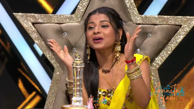 Arunita Kanjilal on Superstar Singer Season 3-Day5 (8)
Captain Arunita Kanjilal's some special moments on the set of Superstar Singer Season 3, Day 5
Broadcast Date: 23 March 2024
Picture Courtesy: Sony TV, India & Content Team Official
Keywords: Superstar Singer Season 3, Arunita Kanjilal