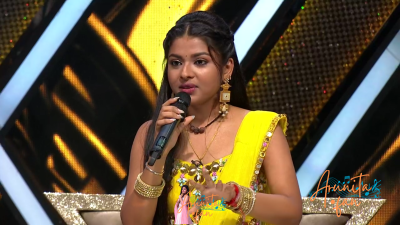 Arunita Kanjilal on Superstar Singer Season 3-Day6 (10)
Captain Arunita Kanjilal's some special moments on the set of Superstar Singer Season 3, Day 6
Broadcast Date: 30 March 2024
Picture Courtesy: Sony TV, India & Content Team Official
Keywords: Superstar Singer Season 3, Arunita Kanjilal