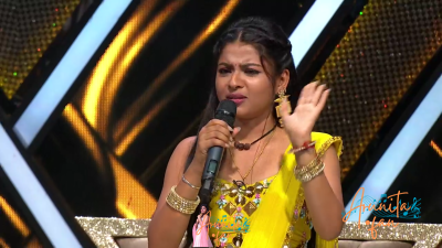 Arunita Kanjilal on Superstar Singer Season 3-Day6 (14)
Captain Arunita Kanjilal's some special moments on the set of Superstar Singer Season 3, Day 6
Broadcast Date: 30 March 2024
Picture Courtesy: Sony TV, India & Content Team Official
Keywords: Superstar Singer Season 3, Arunita Kanjilal