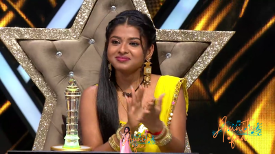 Arunita Kanjilal on Superstar Singer Season 3-Day6 (16)
Captain Arunita Kanjilal's some special moments on the set of Superstar Singer Season 3, Day 6
Broadcast Date: 30 March 2024
Picture Courtesy: Sony TV, India & Content Team Official
Keywords: Superstar Singer Season 3, Arunita Kanjilal