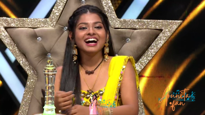 Arunita Kanjilal on Superstar Singer Season 3-Day6 (17)
Captain Arunita Kanjilal's some special moments on the set of Superstar Singer Season 3, Day 6
Broadcast Date: 30 March 2024
Picture Courtesy: Sony TV, India & Content Team Official
Keywords: Superstar Singer Season 3, Arunita Kanjilal