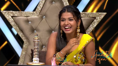 Arunita Kanjilal on Superstar Singer Season 3-Day6 (22)
Captain Arunita Kanjilal's some special moments on the set of Superstar Singer Season 3, Day 6
Broadcast Date: 30 March 2024
Picture Courtesy: Sony TV, India & Content Team Official
Keywords: Superstar Singer Season 3, Arunita Kanjilal