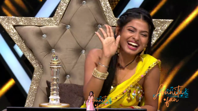 Arunita Kanjilal on Superstar Singer Season 3-Day6 (23)
Captain Arunita Kanjilal's some special moments on the set of Superstar Singer Season 3, Day 6
Broadcast Date: 30 March 2024
Picture Courtesy: Sony TV, India & Content Team Official
Keywords: Superstar Singer Season 3, Arunita Kanjilal