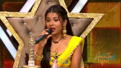 Arunita Kanjilal on Superstar Singer Season 3-Day6 (25)
Captain Arunita Kanjilal's some special moments on the set of Superstar Singer Season 3, Day 6
Broadcast Date: 30 March 2024
Picture Courtesy: Sony TV, India & Content Team Official
Keywords: Superstar Singer Season 3, Arunita Kanjilal