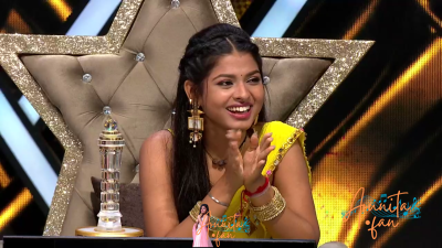 Arunita Kanjilal on Superstar Singer Season 3-Day6 (3)
Captain Arunita Kanjilal's some special moments on the set of Superstar Singer Season 3, Day 6
Broadcast Date: 30 March 2024
Picture Courtesy: Sony TV, India & Content Team Official
Keywords: Superstar Singer Season 3, Arunita Kanjilal