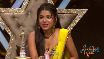 Arunita Kanjilal on Superstar Singer Season 3-Day6 (4)
Captain Arunita Kanjilal's some special moments on the set of Superstar Singer Season 3, Day 6
Broadcast Date: 30 March 2024
Picture Courtesy: Sony TV, India & Content Team Official
Keywords: Superstar Singer Season 3, Arunita Kanjilal