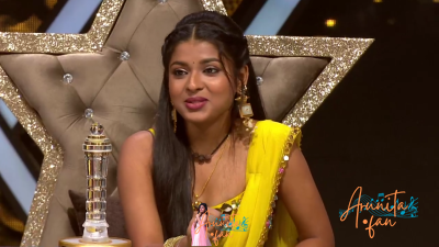 Arunita Kanjilal on Superstar Singer Season 3-Day6 (5)
Captain Arunita Kanjilal's some special moments on the set of Superstar Singer Season 3, Day 6
Broadcast Date: 30 March 2024
Picture Courtesy: Sony TV, India & Content Team Official
Keywords: Superstar Singer Season 3, Arunita Kanjilal