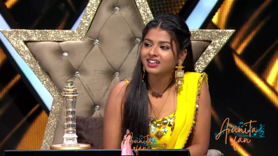 Arunita Kanjilal on Superstar Singer Season 3-Day6 (6)
Captain Arunita Kanjilal's some special moments on the set of Superstar Singer Season 3, Day 6
Broadcast Date: 30 March 2024
Picture Courtesy: Sony TV, India & Content Team Official
Keywords: Superstar Singer Season 3, Arunita Kanjilal