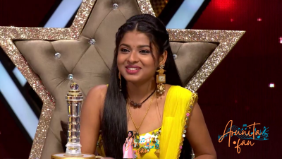 Arunita Kanjilal on Superstar Singer Season 3-Day6 (8)
Captain Arunita Kanjilal's some special moments on the set of Superstar Singer Season 3, Day 6
Broadcast Date: 30 March 2024
Picture Courtesy: Sony TV, India & Content Team Official
Keywords: Superstar Singer Season 3, Arunita Kanjilal