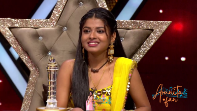 Arunita Kanjilal on Superstar Singer Season 3-Day6 (9)
Captain Arunita Kanjilal's some special moments on the set of Superstar Singer Season 3, Day 6
Broadcast Date: 30 March 2024
Picture Courtesy: Sony TV, India & Content Team Official
Keywords: Superstar Singer Season 3, Arunita Kanjilal