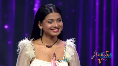 Arunita Kanjilal on Superstar Singer Season 3-Day7 (10)
Captain Arunita Kanjilal's some special moments on the set of Superstar Singer Season 3, Day 7, The Greatest Duets Weekend
Broadcast Date: April 6, 2024
Picture Courtesy: Sony TV, India & Content Team Official
Keywords: Superstar Singer Season 3, Arunita Kanjilal